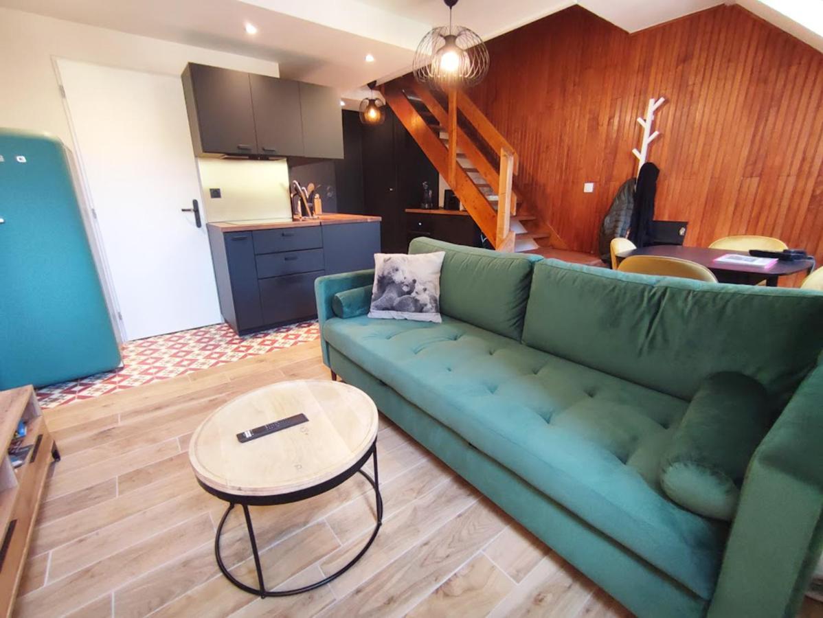 Апартаменти Au Cocon De Joy, T3 Duplex, Wifi, 4 Personnes Bagneres-de-Luchon Екстер'єр фото