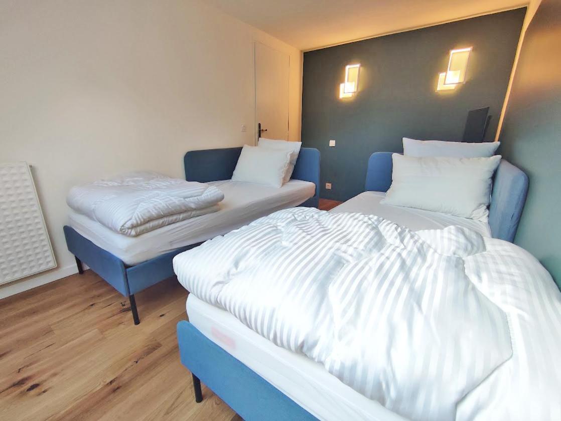Апартаменти Au Cocon De Joy, T3 Duplex, Wifi, 4 Personnes Bagneres-de-Luchon Екстер'єр фото