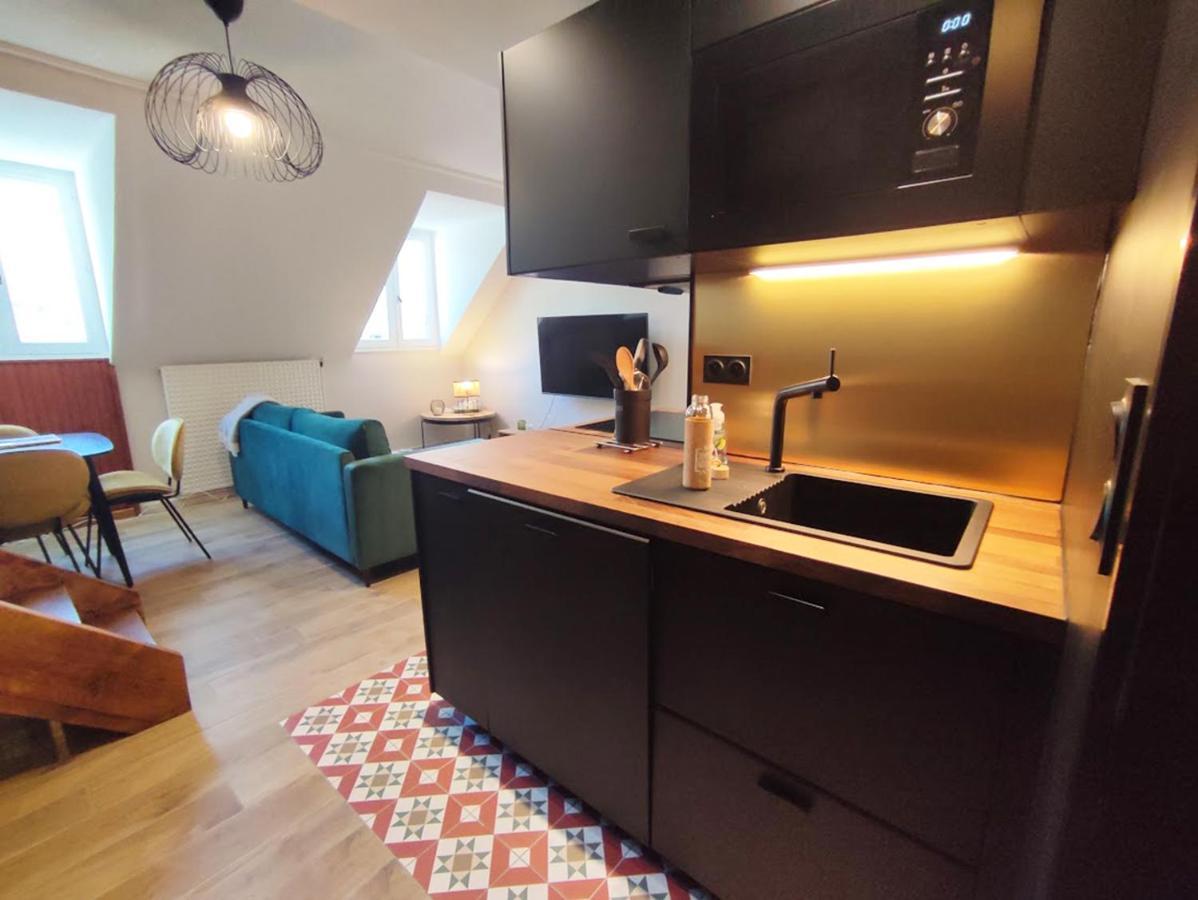 Апартаменти Au Cocon De Joy, T3 Duplex, Wifi, 4 Personnes Bagneres-de-Luchon Екстер'єр фото